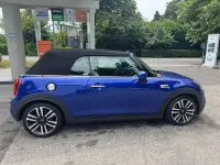 Usata Mini Cooper S Cabriolet 178 CV (130 kW) 2021 Blu/azzurro Cabrio