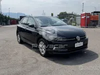 Usata VW Polo Comfortline 95 CV (69 kW) 2020 Nero Utilitaria