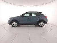 Usata VW T-Roc Life 150 CV (110 kW) 2025 Petroleum blue metallizzato nero SUV