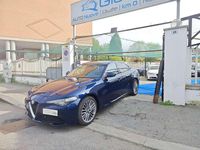 Usata Alfa Romeo Giulia Super 200 CV (147 kW) 2018 Blu/azzurro Berlina