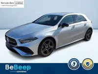 Usata Mercedes A200 Advanced Plus 150 CV (110 kW) 2023 Argento metallizzato Berlina