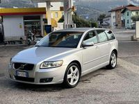 Usata Volvo V50 Summum 136 CV (100 kW) 2008 Grigio Station wagon