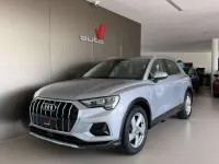 Usata Audi Q3 Advanced 150 CV (110 kW) 2020 Argento SUV