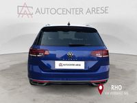 Usata VW Passat R-line 150 CV (110 kW) 2021 Blu Station wagon
