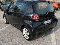 Usata Toyota Aygo Edition 68 CV (50 kW) 2010 Nero Utilitaria