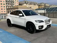 Usata BMW X6 306 CV (225 kW) 2011 Bianco SUV