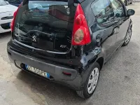 Usata Peugeot 107 68 CV (50 kW) 2009 Nero Utilitaria