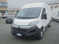 Usata Citroën Jumper 131 CV (96 kW) 2020 Bianco Monovolume