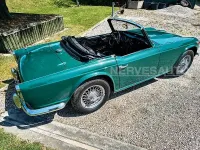 Usata Triumph TR4 100 CV (73 kW) 1966 Verde Cabrio