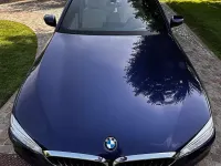 Usata BMW 530 M Sport 265 CV (194 kW) 2017 Blu/azzurro Station wagon
