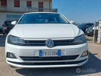 Usata VW Polo 80 CV (58 kW) 2019 Bianco Berlina