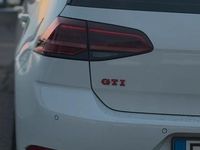 Usata VW Golf VII GTI 245 CV (180 kW) 2018 Bianco Berlina