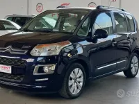 Usata Citroën C3 Picasso Exclusive 92 CV (67 kW) 2014 Blu Monovolume