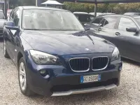 Usata BMW X1 177 CV (130 kW) 2010 Blu SUV