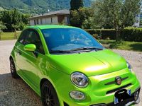 Usata Abarth 595 145 CV (106 kW) 2021 Verde Berlina