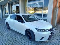Usata Lexus CT200h 99 CV (72 kW) 2017 Bianco Berlina