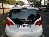 Usata Opel Meriva 120 CV (88 kW) 2016 Bianco Monovolume