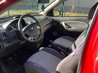 Usata Chevrolet Aveo 2010 Rosso Utilitaria