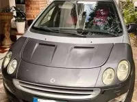 Usata Smart ForFour Passion 75 CV (55 kW) 2004 Grigio Utilitaria