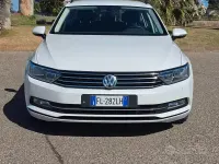 Usata VW Passat Business 150 CV (110 kW) 2017 Bianco Station wagon