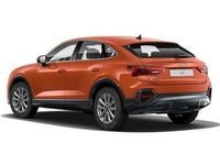 Usata Audi Q3 Sportback Business Plus 150 CV (110 kW) 2019 Arancione SUV