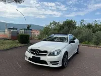 Usata Mercedes C220 Premium 170 CV (125 kW) 2012 Coupé