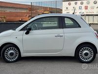 Usata Fiat 500 69 CV (50 kW) 2012 Bianco Utilitaria