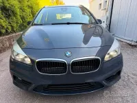 Usata BMW 218 Gran Tourer Luxury Line 150 CV (110 kW) 2017 Grigio Monovolume