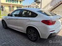 Usata BMW X4 M Sport 190 CV (139 kW) 2015 Bianco SUV