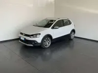 Usata VW Polo Cross 90 CV (66 kW) 2016 0q bianco puro Utilitaria