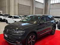 Usata VW Tiguan Advance 190 CV (139 kW) 2018 Nero SUV