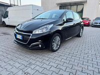 Usata Peugeot 208 Active 81 CV (59 kW) 2018 Nero Utilitaria