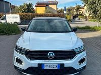 Usata VW T-Roc 150 CV (110 kW) 2019 Bianco SUV