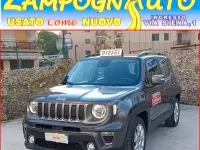 Usata Jeep Renegade Longitude 130 CV (95 kW) 2022 Grigio SUV