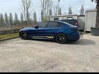 Usata Alfa Romeo Giulia 180 CV (132 kW) 2016 Blu Berlina