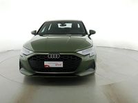 Usata Audi A3 Business 116 CV (85 kW) 2025 Verde distretto metallizzato Berlina