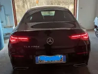 Usata Mercedes CLA200 150 CV (110 kW) 2021 Nero Coupé