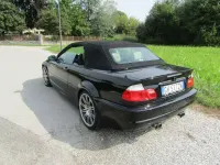 Usata BMW M3 Cabriolet Efficient Dynamics 343 CV (252 kW) 2004 Nero Cabrio