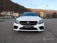 Usata Mercedes C220 AMG 194 CV (142 kW) 2021 Bianco Station wagon