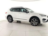 Usata Seat Tarraco FR 150 CV (110 kW) 2023 Bianco SUV
