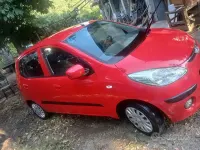 Usata Hyundai i10 66 CV (48 kW) 2011 Rosso Utilitaria