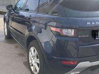 Usata Land Rover Range Rover evoque SE Dynamic 150 CV (110 kW) 2018 Blu/azzurro SUV