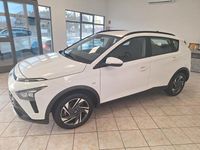 Usata Hyundai Bayon 101 CV (74 kW) 2021 Bianco SUV