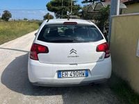 Usata Citroën C3 Exclusive 73 CV (53 kW) 2011 Bianco Utilitaria