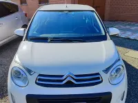 Gebraucht Citroën C1 Feel 69 PS (50 kW) 2017 Weiß Kleinwagen