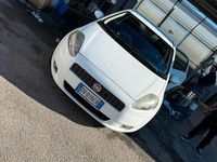 Usata Fiat Punto 80 CV (58 kW) 2009 Bianco Berlina
