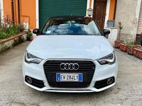 Usata Audi A1 Attraction 90 CV (66 kW) 2014 Bianco Utilitaria