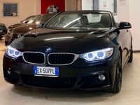 usata BMW 428 2.0 TURBO CABRIO M SPORT MAGNIFICA TAGLIANDI