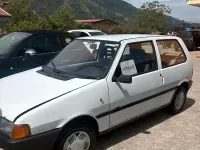 Usata Fiat Uno 45 CV (33 kW) 1989 Bianco Utilitaria