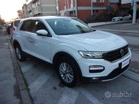 Usata VW T-Roc Business 110 CV (80 kW) 2021 Bianco SUV